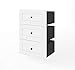 Bestar 3 Drawer Set for Versatile Shelving Unit, White