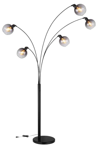 GLOBO 5-flg Bogenlampe Seymour