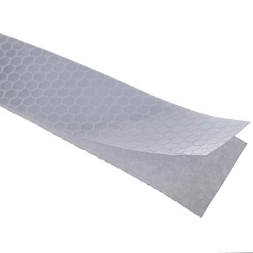 ENET Selbstklebendes reflektierendes Sicherheitswarnband für Autos, 5 cm x 10 m - Image 4