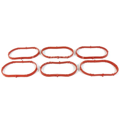 Image of 6pcs Engine Intake Manifold Gasket Set A2761410080 for Mercedes Benz M276 E350 C300 ML350