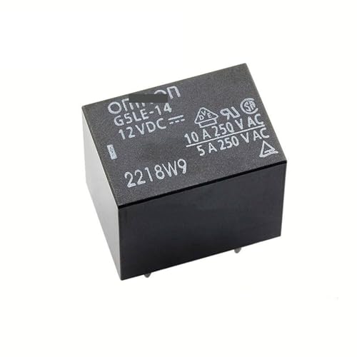 Evite fallos de corriente usando relés de potencia G5LE-14-12VDC en sus placas 5