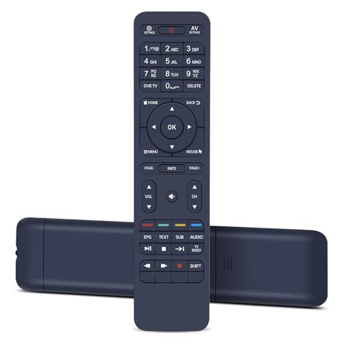 Alta qualità: il telecomando è realizzato in materiale ABS di alta qualità e garantisce durata, robustezza e resistenza agli urti. Questo lo rende la scelta ideale per una vasta gamma di utenti. Dopo l'aggiornamento, ha una maggiore distanza di trasmissione e una velocità di risposta più rapida.