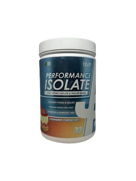 JP Performance Isolate 1kg Strawberry Cheesecake