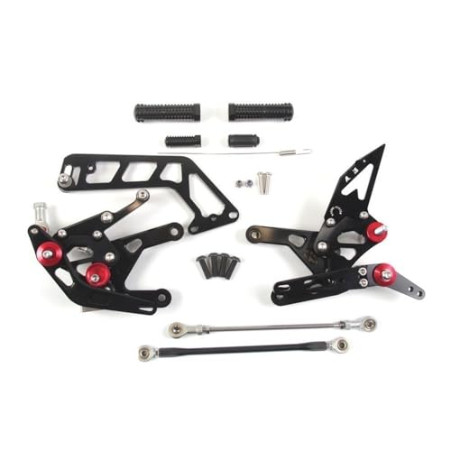 Repose-pieds arrière de course V2.0 réglables pour moto MT-10 FZ-10 2023-2025