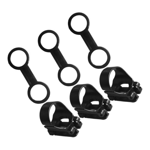 Gogogmee 6pcs Diving Accessories Mask Snorkel Keeper Mask Strap Keeper Snorkel Hose Holder for Travel Diving