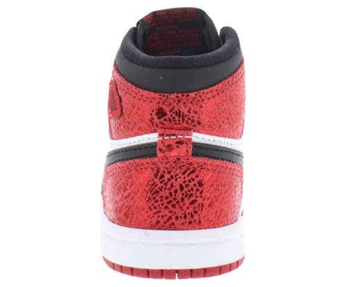 Image of Nike Jordan 1 Retro High Original Leather Infant /Toddler Shoes