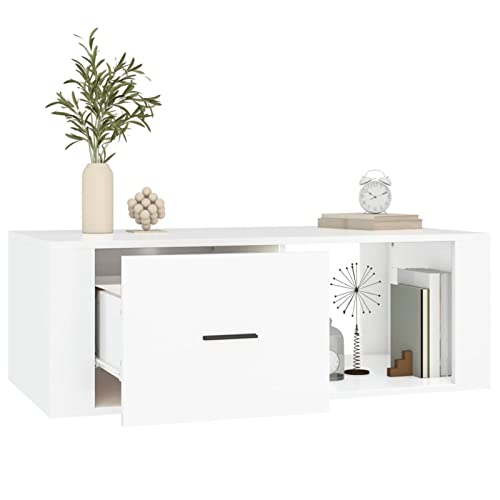 Table de salon blanche robuste pour en finir avec les meubles fragiles - 6