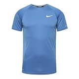 Nike Swim HYDROGUARD Solid ESS Short Sleeve HYDROGU Green Abyss