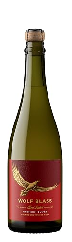 Wolf Blass Red Label Sparkling Chardonnay Pinot Noir Non Vintage Wine 750 ml