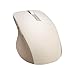 ASUS Wireless SmartO Mouse Silent Plus – Dual Mode (BT/2.4GHz), up to 3 Devices, Ergonomic, 4200 DPI, AA Battery Lasts up to 1 Year, Quiet Switches, Portable, for Productivity/Gaming - Oat Milk