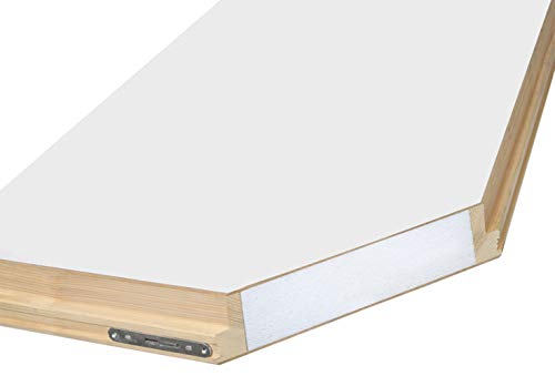 FAKRO LWT 66891 Wooden Thermo Attic Ladder with 12.5 R-Value for 22-Inch x 47-Inch Rough Openings - Thumbnail 4