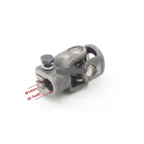 Rotule de direction universelle 30T phosphatée haute résistance VTT UTV