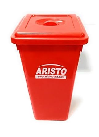Aristo Multipurpose Plastic Storage Bucket 80 LTR Red