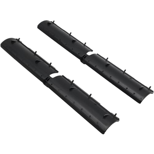 NaschLager 2 piezas Sweep Edge compatibles con Kärcher FC 5 FC 5 Premium FC 5 Cordless Reemplazo de goma Junta de cabeza de suelo para canal de succión Absorción de suciedad Accesorios para limpieza