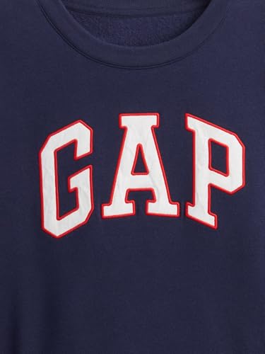 Image of Gap Girls' Short Sleeve Logo Dress