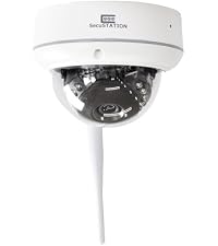 Amazon.co.jp: SecuSTATION 防犯カメラ ワイヤレス 4台 セット 10