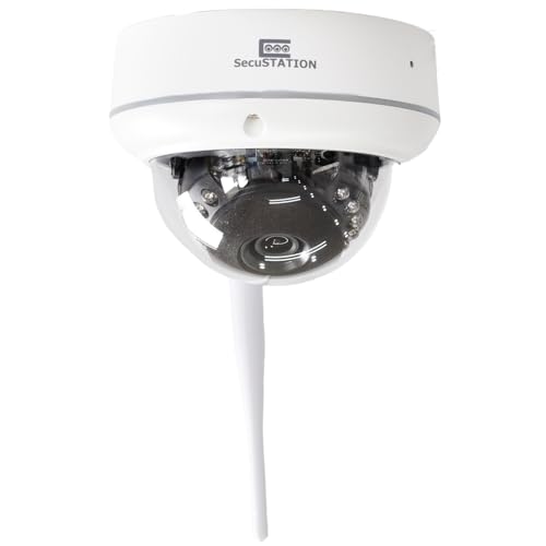 Amazon.co.jp: SecuSTATION SC-DD35 ドーム型500万画素 増設用