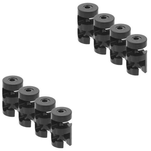 Housoutil Sets Ceiling Chandelier Clips Cable Strain Relief Grip Thread Cable Grip Locker Diy Gland for Lamp Connectors Pcs