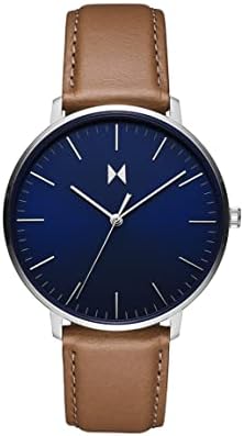 MVMT Men's Legacy Slim Watch - Analog Watch for Men - Minimalist, Water Resistant 3 ATM/30 Meter Men's Dress Watch - Premium Japanese Quartz Men's Watch - 42mm