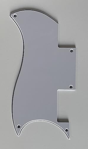 Epiphone SG�X�y�V�����X�^�C���M�^�[�s�b�N�K�[�h�p(3�w�z���C�g)