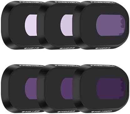 Freewell All Day 6Pack ND Filters Compatible with Mini 4 Pro