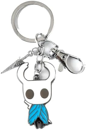JUSONGKWCP – Coffret 14 Porte-clés Hollow Knights, Figurines Troupe Master Grimm Et Pure Nail En Métal – Bijou Fantaisie Pour Fans Du Jeu