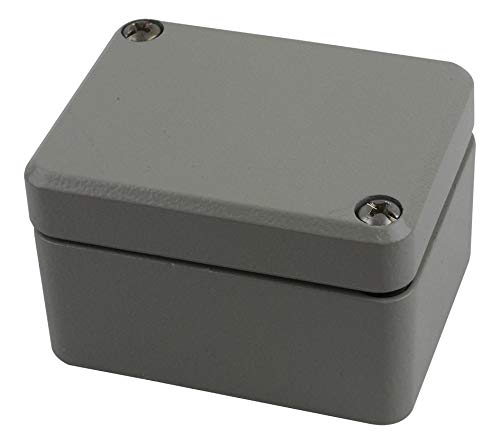 R100-060-000 - Metal Enclosure, Rolec, Watertight, AluNORM, Thick Wall Diecast, Small, Diecast Aluminium, 51 mm (R100-060-000)