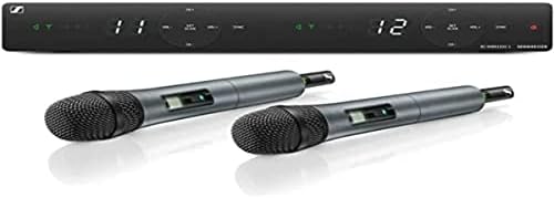 Sennheiser Pro Audio XSW 1-825 DUAL-A Channel Wireless Microphone System