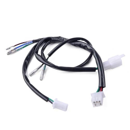 [Części samochodowe] 47 cm 47 cm rozrusznik elektryczny kable w wiązce akcesoria krosna nadające się do 50 70 90 110 125 140cc motocykl Pit motor terenowy