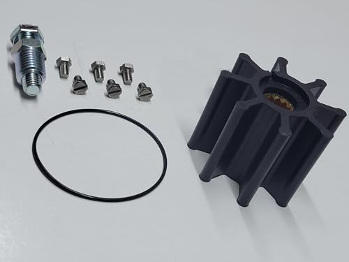 StayCoolPumps SCP-12067242650 Threaded Impeller Kit with Puller Replaces Yanmar 120672-42650 by StayCoolPumps - Image 2