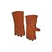 Best Welds Premium Leather Welding Gloves, Split Cowhide, Large, Buck Tan