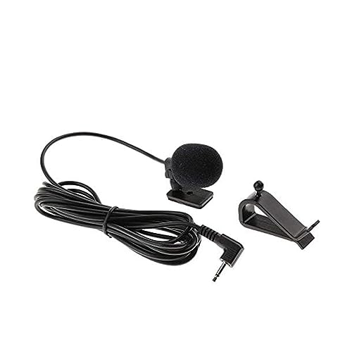 JILIMI 全方向性車載マイク 2.5mm黒