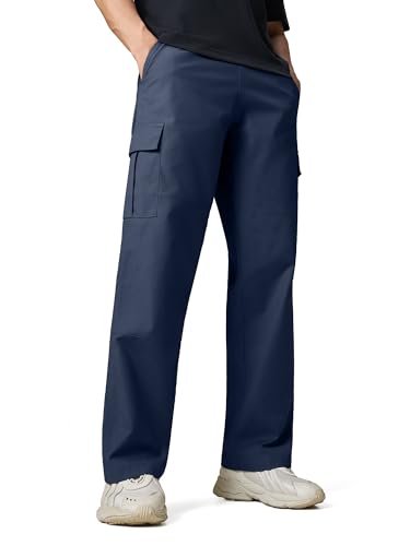 Image of XYXX Rove Ripstop Cargo | Solid Relaxed Fit | Wide Leg Cargo Pant for Men with 5 Pockets