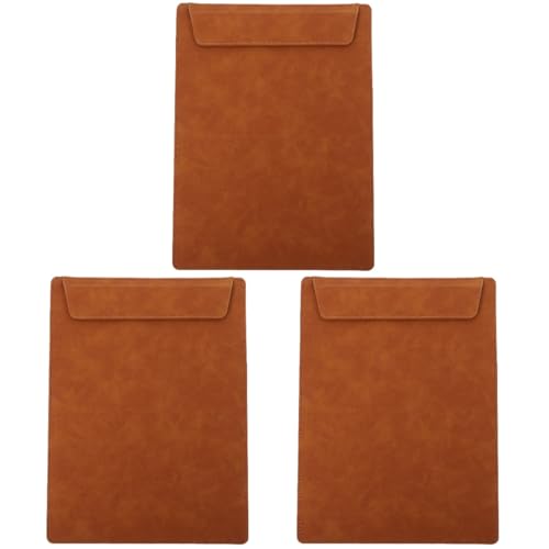 Planchette de conférence en cuir PU chic Housoutil : l'excellence de la protection de documents