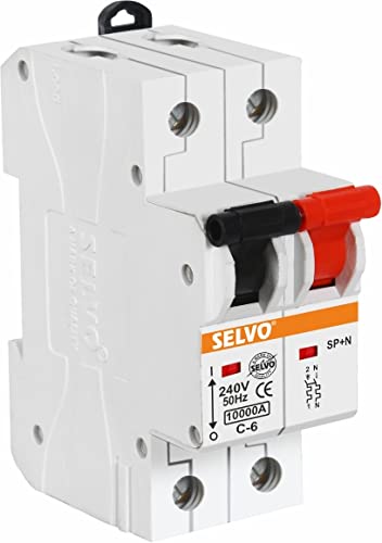 SELVO 6A C Curve SPN MCB-image-15