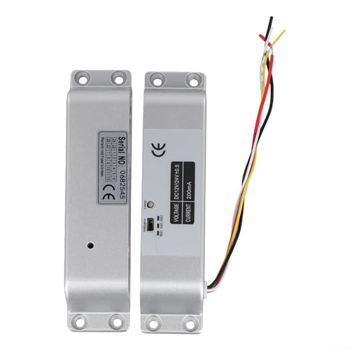 Cerradura Electrónica Exterior 220 V Marca EasyByMall