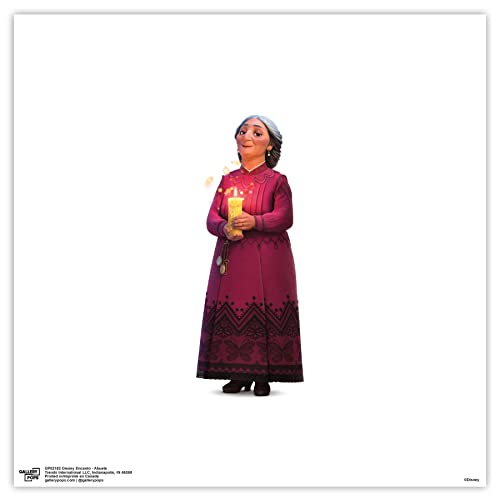 Affiche Disney Encanto Abuela pour créer un mur de cadres tendance