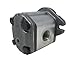 ALP2A-D-16 : Marzocchi Gear Pump, CW, 11.5cc (0.7015in3), 5.47GPM at 1800RPM, 3335psi Max, 4000RPM Max, SAE A 2-Bolt Mount
