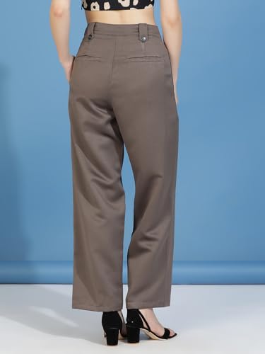 Image of KOTTY Women's Lightweight Loose Fit Casual Wear Pants