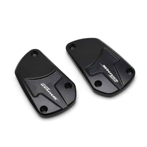 Couvercle réservoir liquide frein moto Shiver GT 750 maître cylindre avant - 3