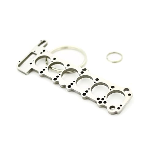 Miniature Head Gasket Keychain for M50/M52