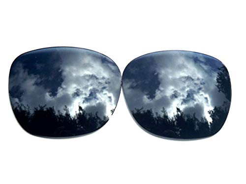 Galaxy Lentes de Repuesto para Oakley Garage Rock Color Negro Polarizadas, Gratis ENV�O y MANEJO - Negro, Est�ndar