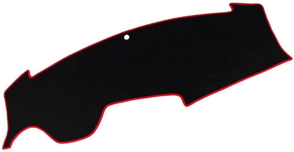 ZhangXD Car Dashboard Cover for Hyundai Elantra 2021, Non-Slip Dash Board Sun Shield Protector Anti-Glare Anti Dust Interior Accessories