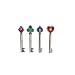 Resident Evil Cosplay Remake R.P.D Key Collection Set Costume Props Accessory