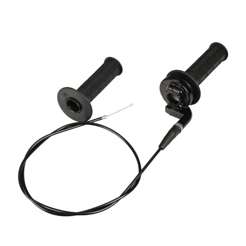 Poignées de guidon et jeu câbles 22mm pour vos sorties ATV