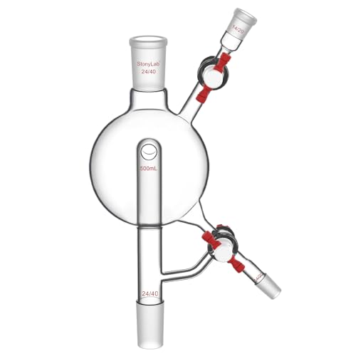 Tête distillation solvants stonylab 500 ml séchage reflux labo 24/40