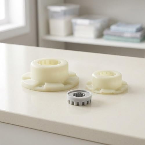 Pièce d'entraînement du panier lave-linge compacte et facile à installer