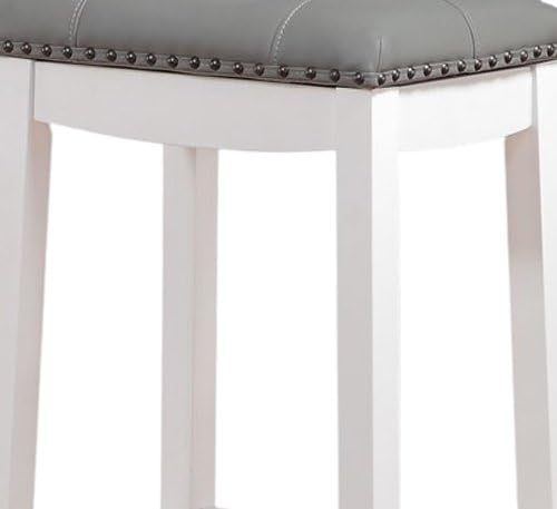 Miniatura 3 de Angel Line Cambridge - Taburete acolchado con cojín