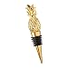 Pineapple Themed Gold Wine Bottle Stopper, 1