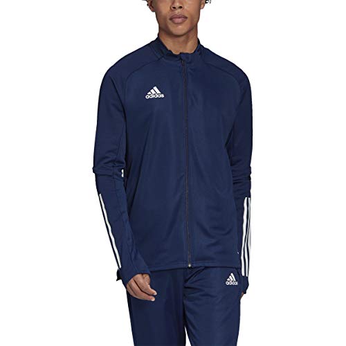 Chaqueta adidas Con20 TR Jkt para hombre en color negro estilo deportivo